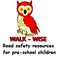 Walkwise Logo and strapline