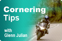 cornering tips