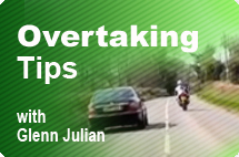 overtaking tips